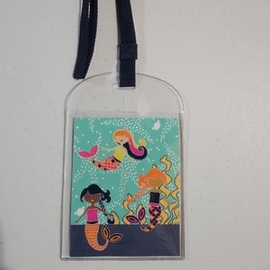 Thirty-one Take Along Bag Tag - Mermaid Lagoon